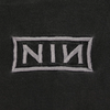 NIN logo (Gray) and Coil (Blue) Embroidered Logo T-Shirt - view 2