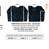 NIN Embroidered Faux Fur Tunic - view 7
