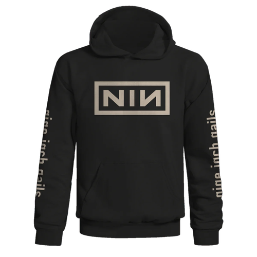 NIN Logo Pullover Hoodie