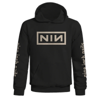 NIN Logo Pullover Hoodie