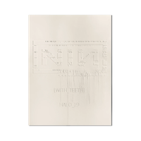 With Teeth 20 Embossed Poster