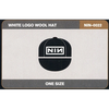 NIN White Logo Wool Cap (1990s) - view 4
