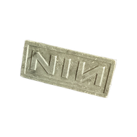 NIN Logo Pin (1992/1993)