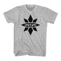 Captain Mavel x NIN Collaboration Grey T-Shirt