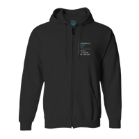 Manhattan Project Zip Hoodie