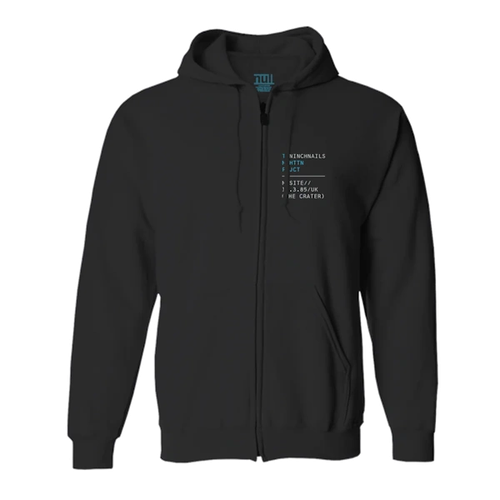 Manhattan Project Zip Hoodie