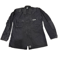 Military Shirt with NIN Logo
