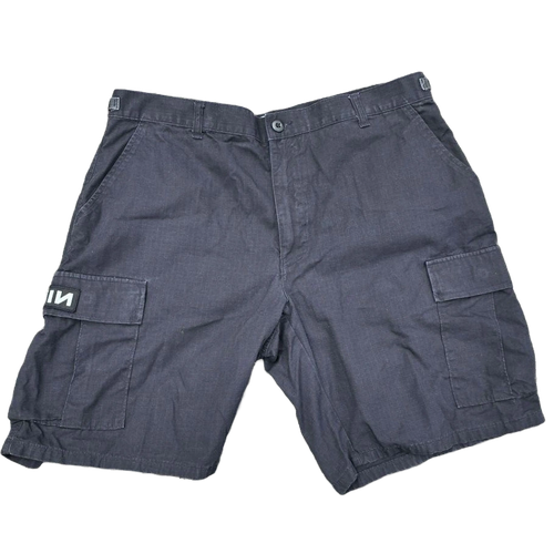 Military Shorts with NIN Logo