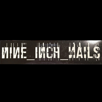 Nine Inch Nails Sticker (Black and White)
