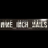 Nine Inch Nails Sticker (Black and White) - view 1