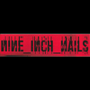 Nine Inch Nails Sticker (Black and Red) - view 1