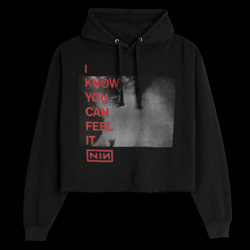 Peel It Back Tour 2026  I Know You Can Feel It Cropped Hoodie