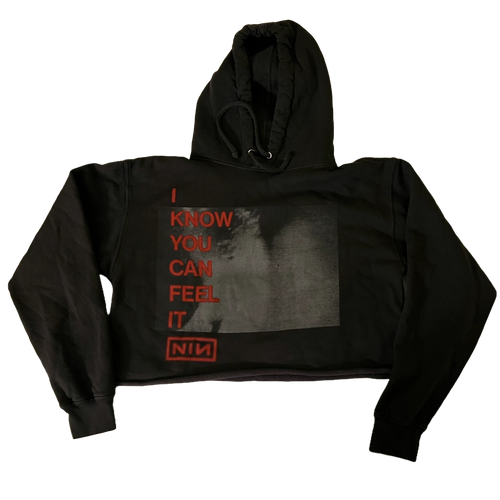 Peel It Back Tour 2026 Cropped Hoodie