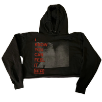 Peel It Back Tour 2026 Cropped Hoodie