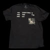 Peel It Back Tour 2026: Shadow Over Me Lyric T-Shirt - view 1