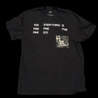 Peel It Back Tour 2026: Shadow Over Me Lyric T-Shirt