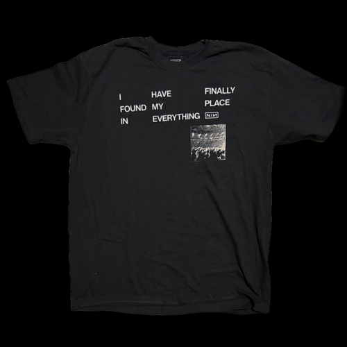 Peel It Back Tour 2026: Vessel Lyric T-Shirt