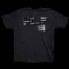 Peel It Back Tour 2026: Vessel Lyric T-Shirt - view 1