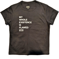 Peel It Back Tour 2025 Closer Baby / Cropped T-Shirt