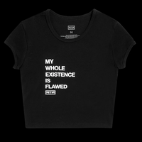 Peel It Back Tour 2025 Closer Baby / Cropped T-Shirt