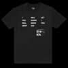 Peel It Back Tour 2025: Hurt Lyric T-Shirt - view 1