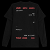 Peel It Back Tour 2025: Ruiner Dual layered Long Sleeve T-Shirt - view 4