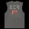 Peel It Back Tour 2025: March of the Pigs Lyric Tank Top - view 3