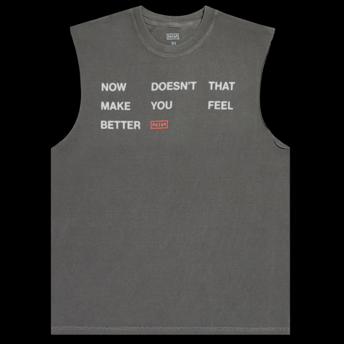 Peel It Back Tour 2025: March of the Pigs Lyric Tank Top
