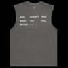 Peel It Back Tour 2025: March of the Pigs Lyric Tank Top - view 1