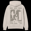 Peel It Back Tour 2025 Bone Hoodie - view 4