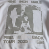 Peel It Back Tour White Hoodie - view 4