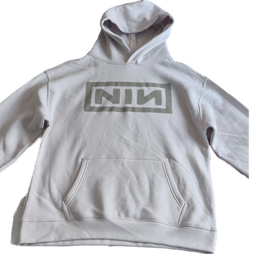 Peel It Back Tour White Hoodie