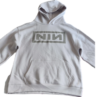 Peel It Back Tour White Hoodie