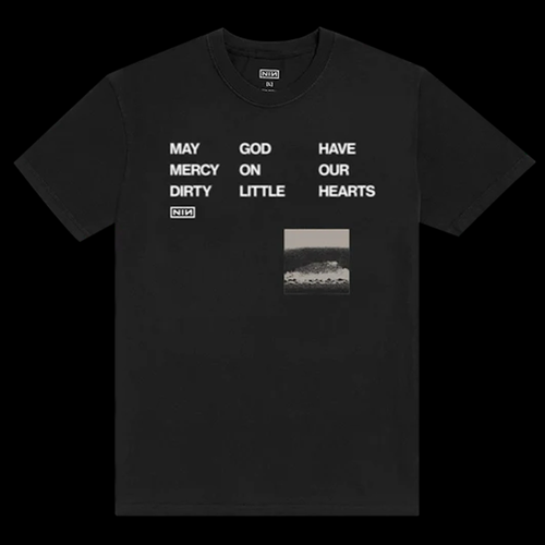 Peel It Back Tour 2025: Zero-Sum Lyric T-Shirt