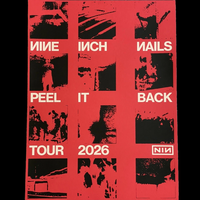 Peel It Back 2026 Tour Poster