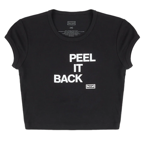 Peel It Back Babydoll Tee