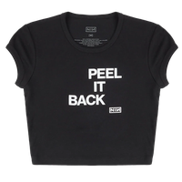 Peel It Back Babydoll Tee