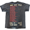 Peel It Back Tour Date T-Shirt - view 4