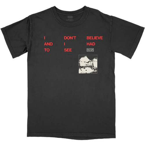 Peel It Back Came Back Haunted Lyric Tee