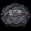 Peel It Back Tour 2025-2026 Crew Bomber Jacket - view 2