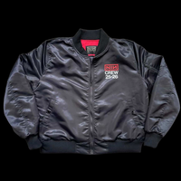 Peel It Back Tour 2025-2026 Crew Bomber Jacket
