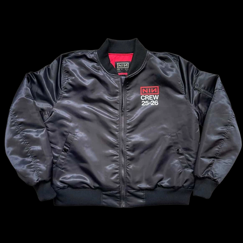 Peel It Back Tour 2025-2026 Crew Bomber Jacket