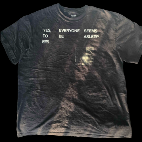 Peel It Back Tour 2026: Dear World, Lyric T-Shirt