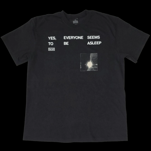 Peel It Back Tour 2026: Dear World, Lyric T-Shirt