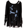 Distressed Sweater - view 1