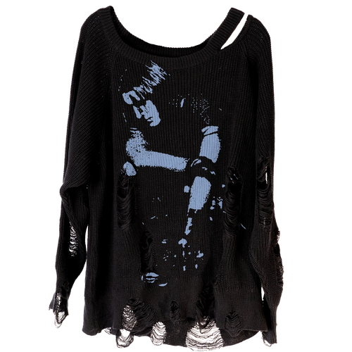 Distressed Sweater