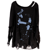 Distressed Sweater