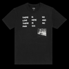 Peel It Back Tour 2025: Every Day Is Exactly The Same Lyric T-Shirt - view 1