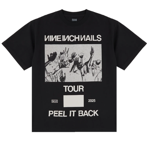 Peel It Back Inverted Crowd Tee