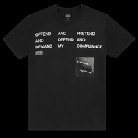 Peel It Back Tour 2025: Less Than Lyric T-Shirt